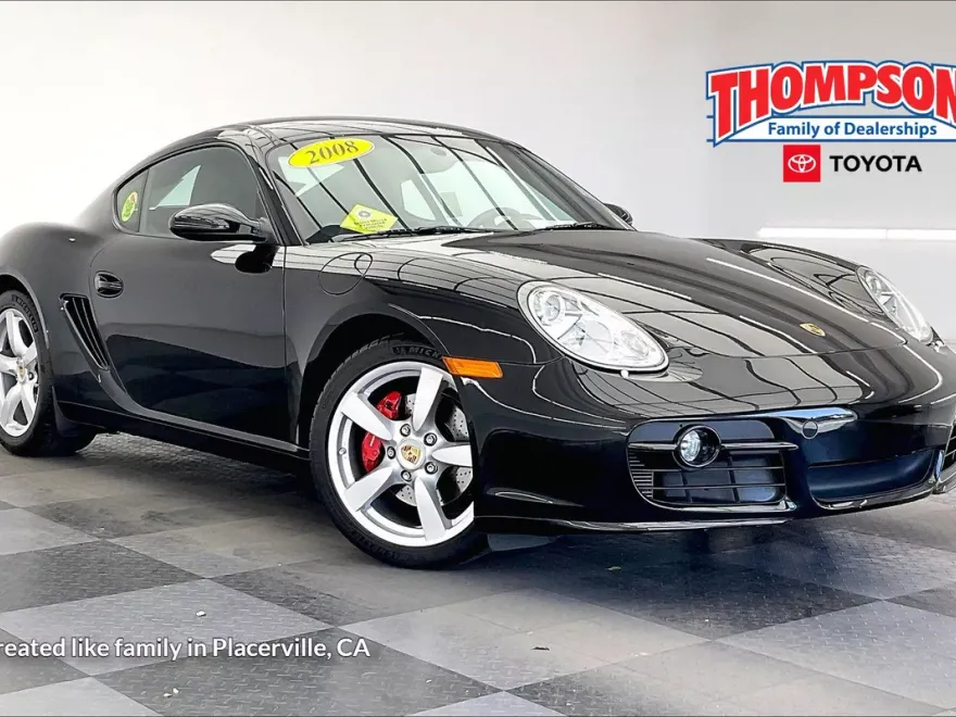2008 Porsche Cayman S photo 1