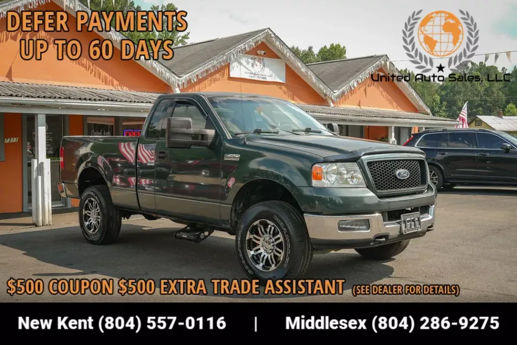 2004 Ford F-150 XLT photo 1