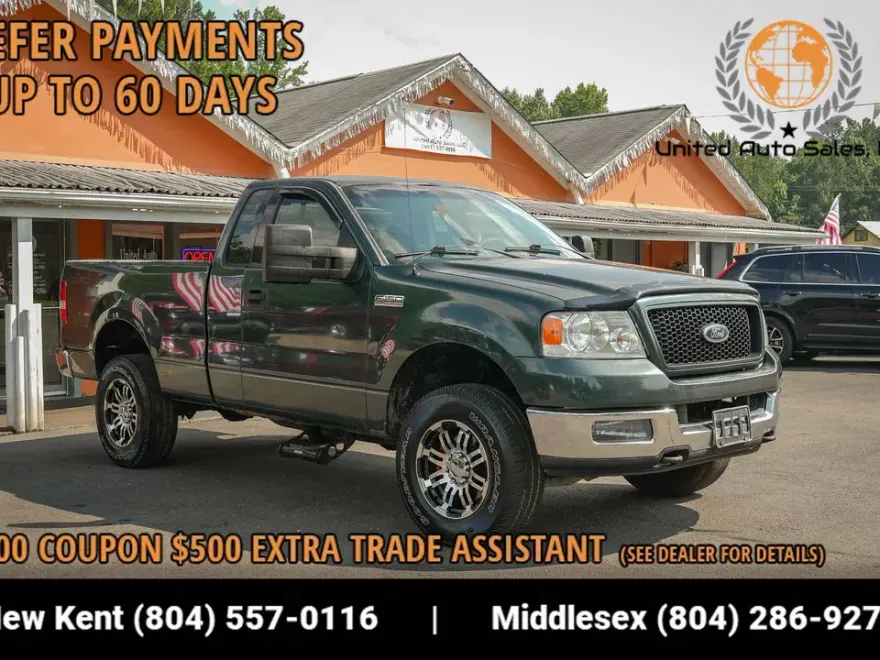2004 Ford F-150 XLT photo 1