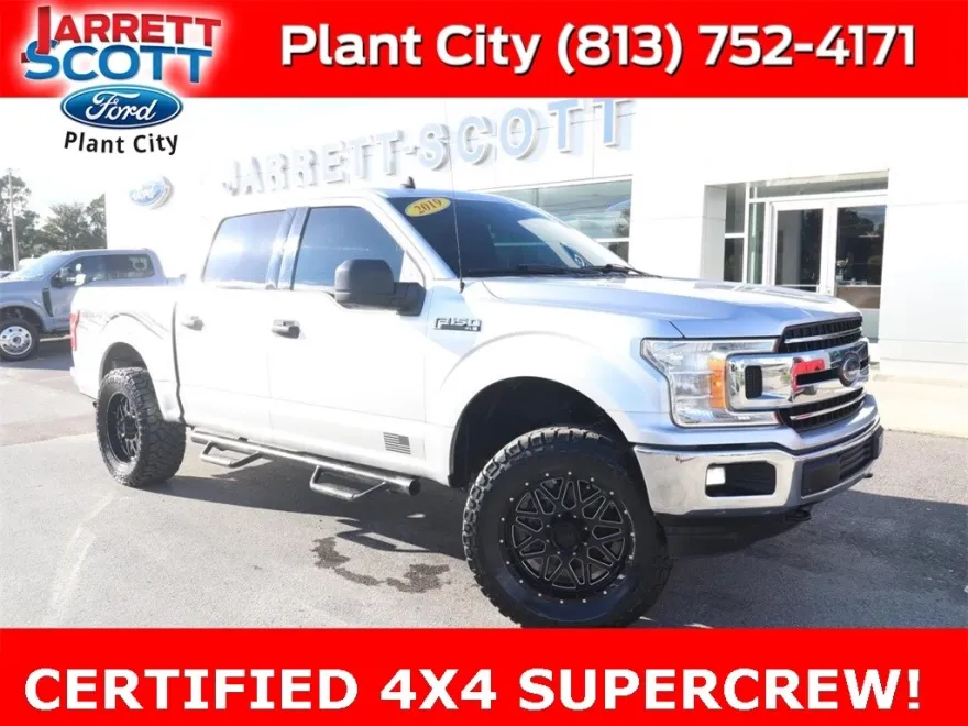 2019 Ford F-150 XLT photo 1
