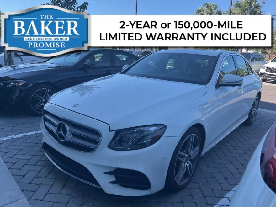 2019 Mercedes Benz E 300 Sedan photo 1