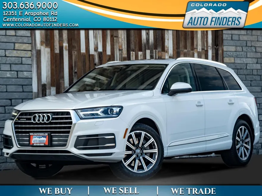 2018 Audi Q7 Premium Plus photo 1