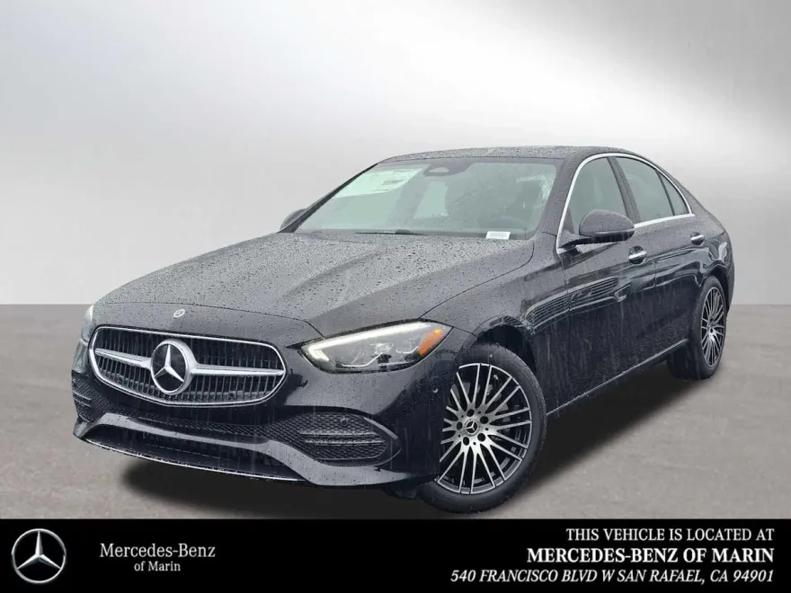 2025 Mercedes Benz C 300 photo 1