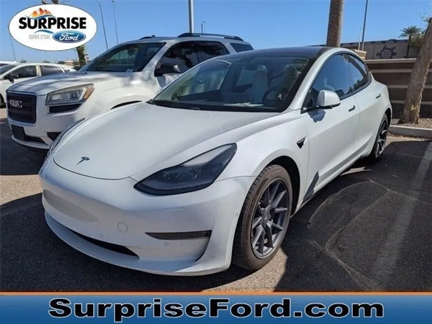 2021 Tesla Model 3 Long Range photo 1