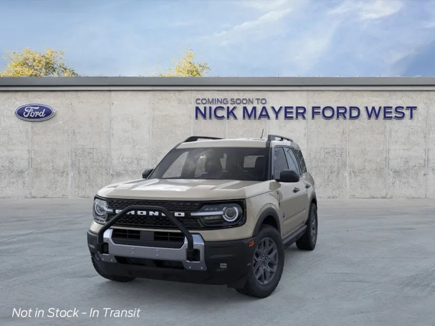 2025 Ford Bronco Sport Big Bend photo 1