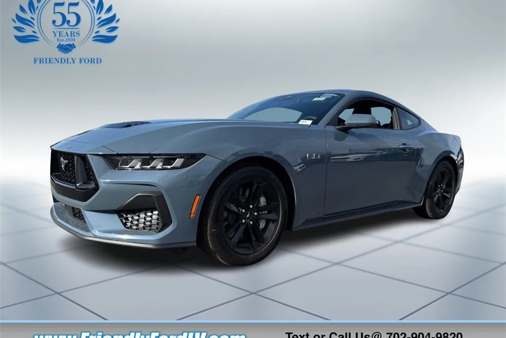 2025 Ford Mustang GT photo 1