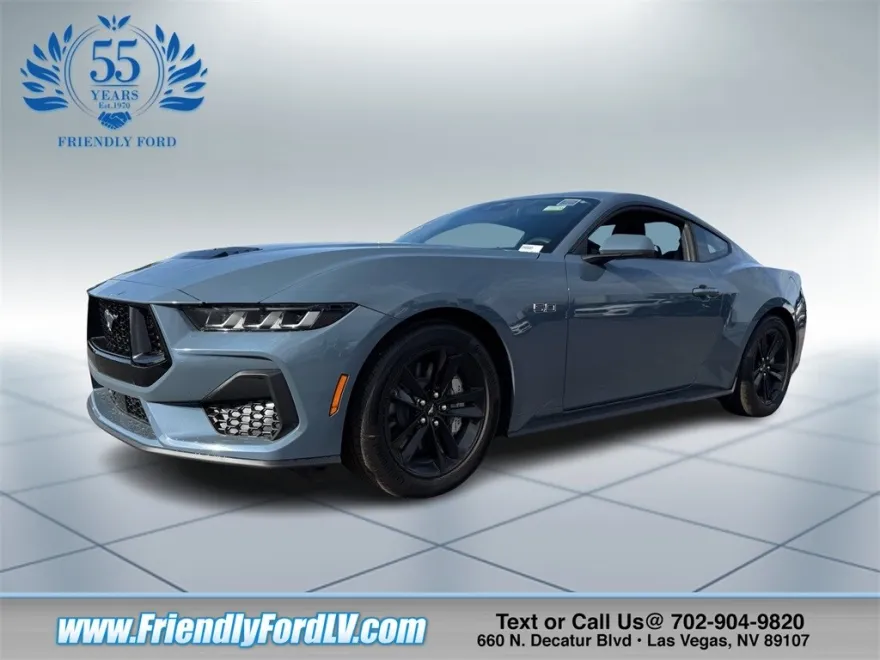 2025 Ford Mustang GT photo 1