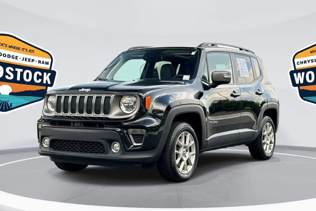 2021 Jeep Renegade Limited photo 1