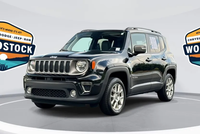 2021 Jeep Renegade Limited photo 1