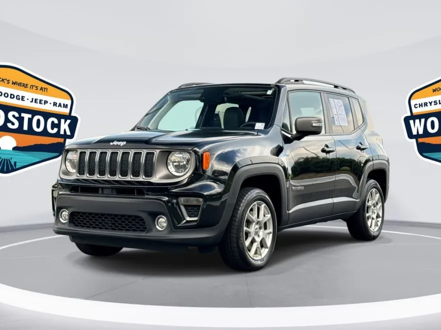 2021 Jeep Renegade Limited photo 1