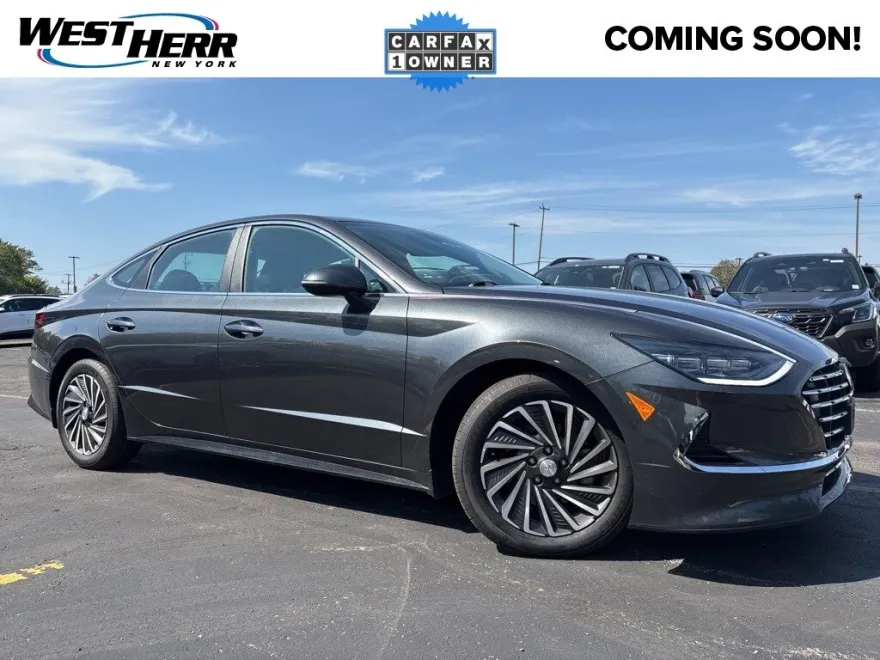 2023 Hyundai Sonata Hybrid SEL photo 1
