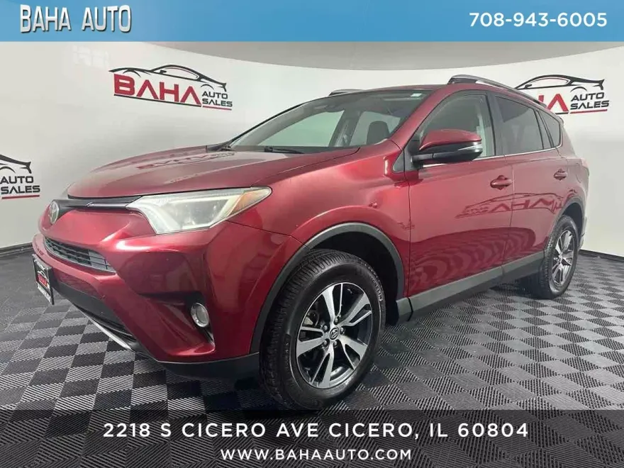 2018 Toyota RAV4 Adventure photo 1