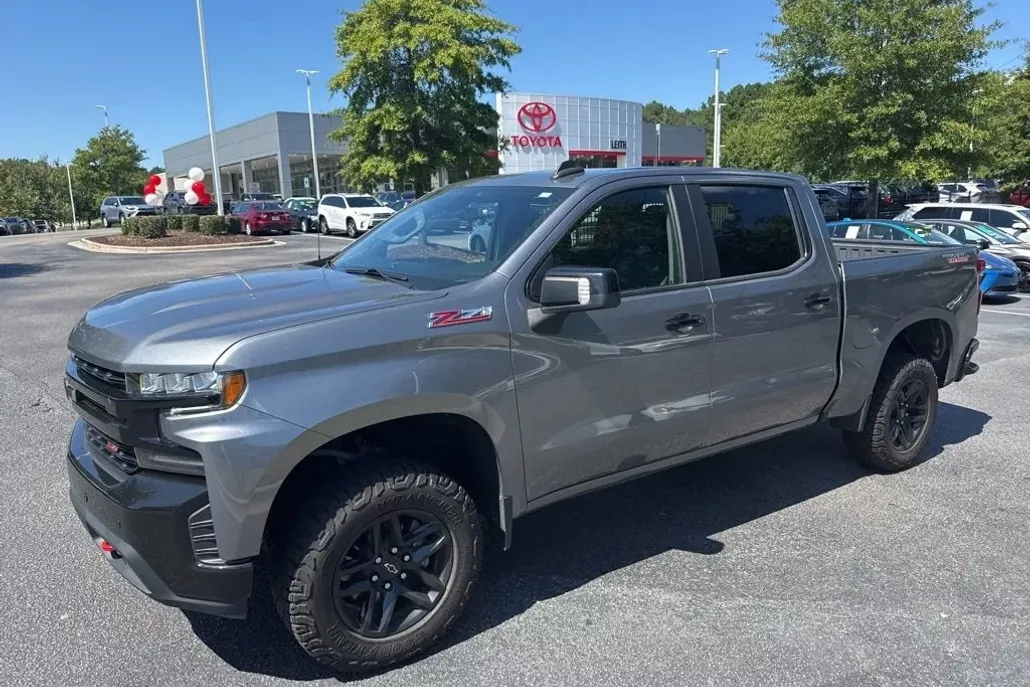 2021 Chevrolet Silverado 1500 LT Trail Boss photo 1