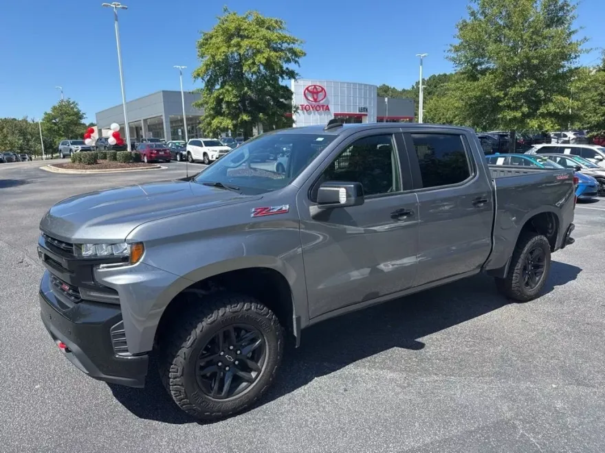 2021 Chevrolet Silverado 1500 LT Trail Boss photo 1