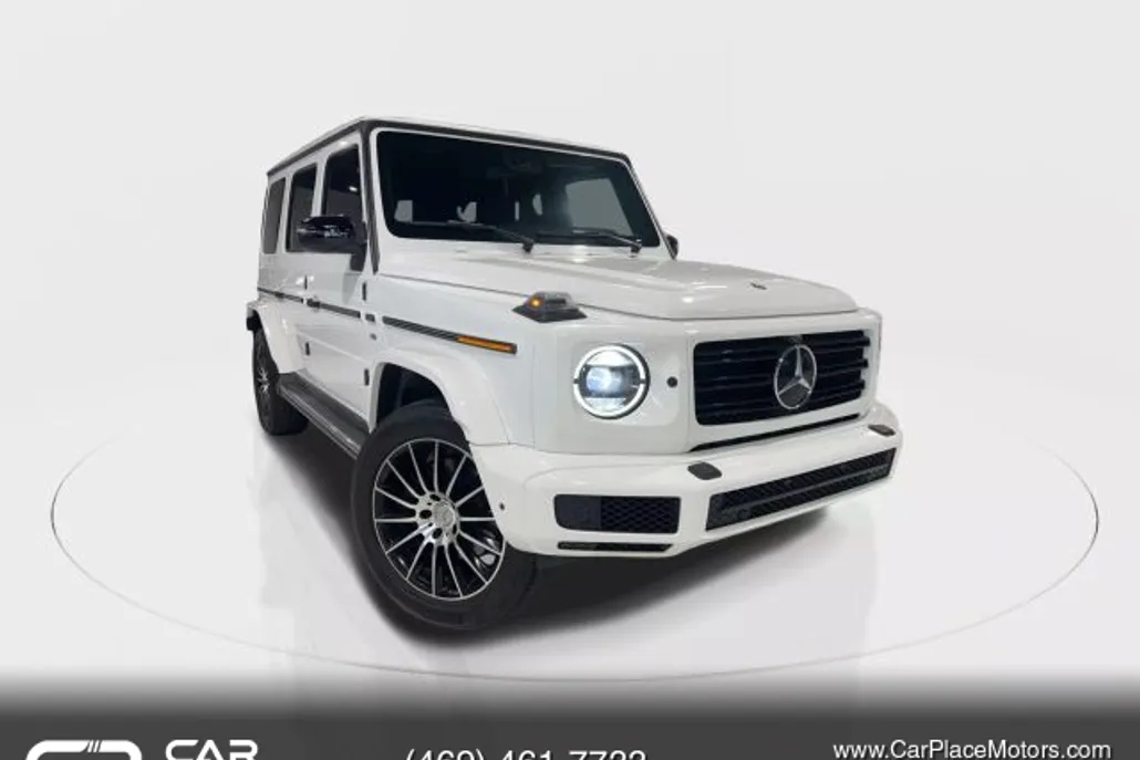 2019 Mercedes Benz G 550 photo 1