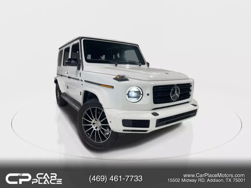 2019 Mercedes Benz G 550 photo 1
