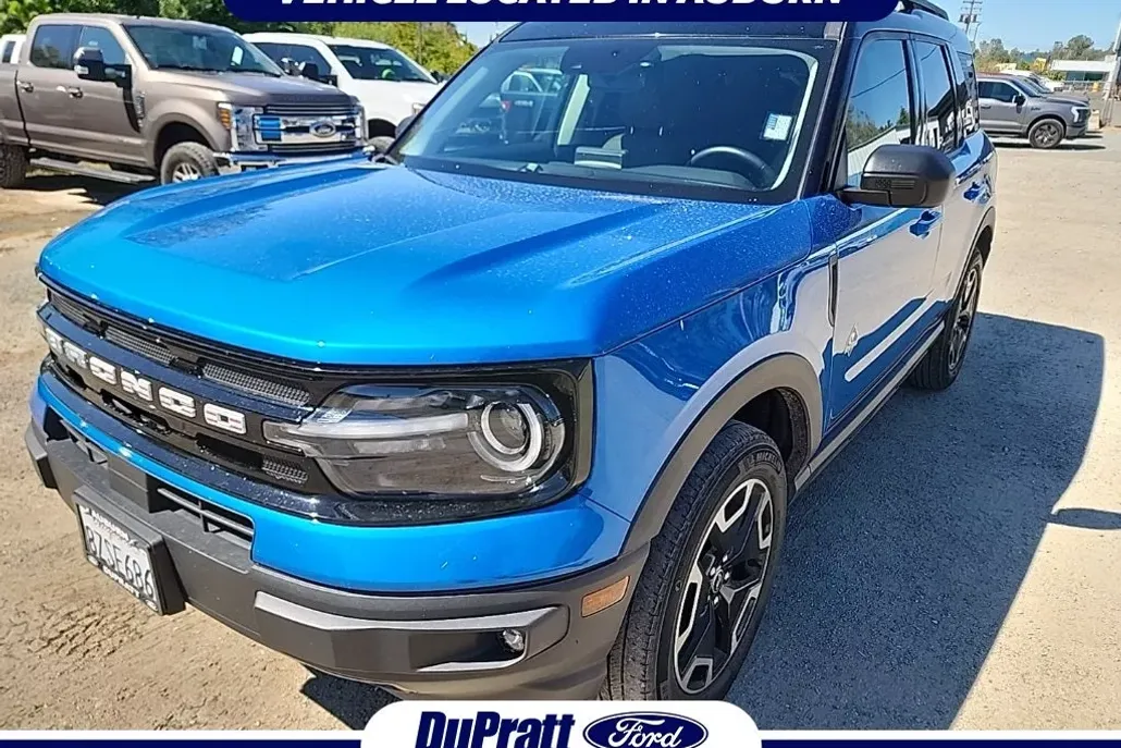 2022 Ford Bronco Sport Outer Banks photo 1