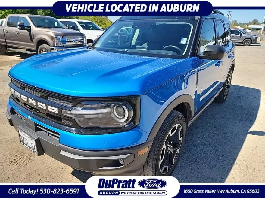 2022 Ford Bronco Sport Outer Banks photo 1