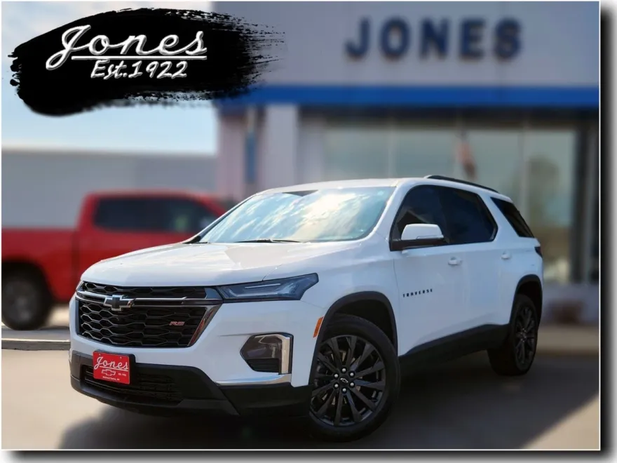 2023 Chevrolet Traverse RS photo 1