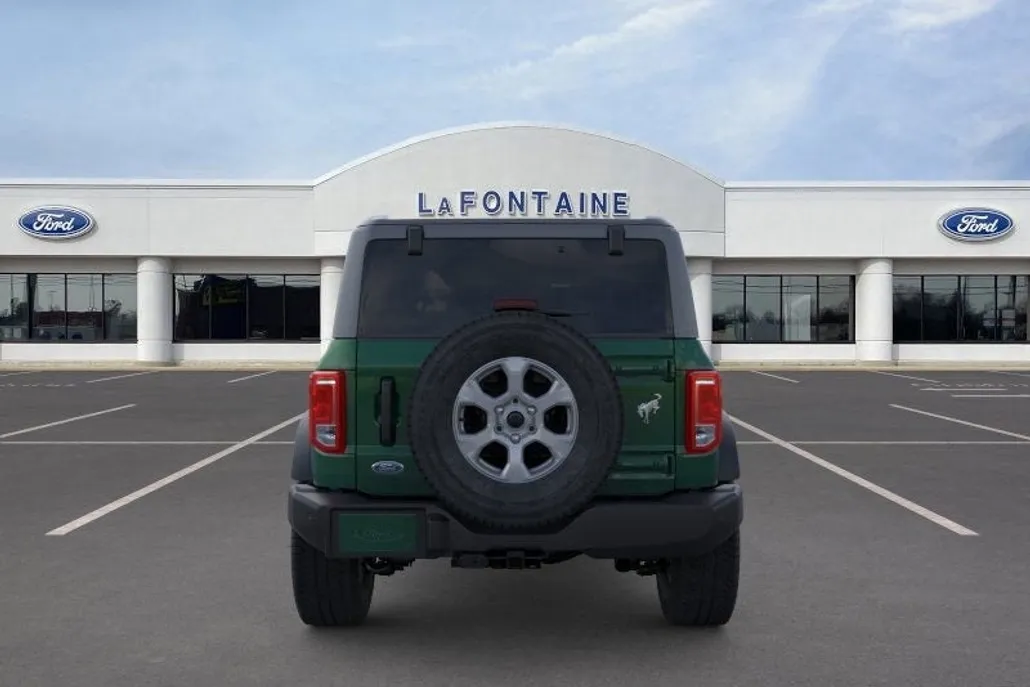 2025 Ford Bronco Big Bend photo 1