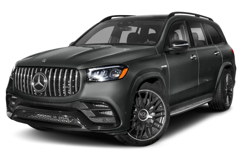 2021 Mercedes Benz GLS 63 AMG 4MATIC photo 1