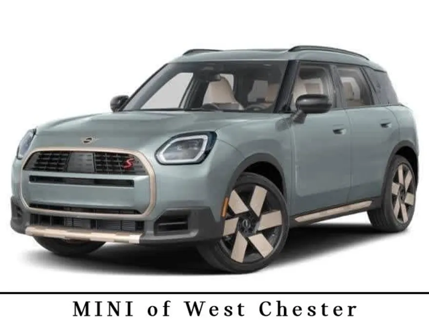 2025 Mini Cooper S ALL4 photo 1