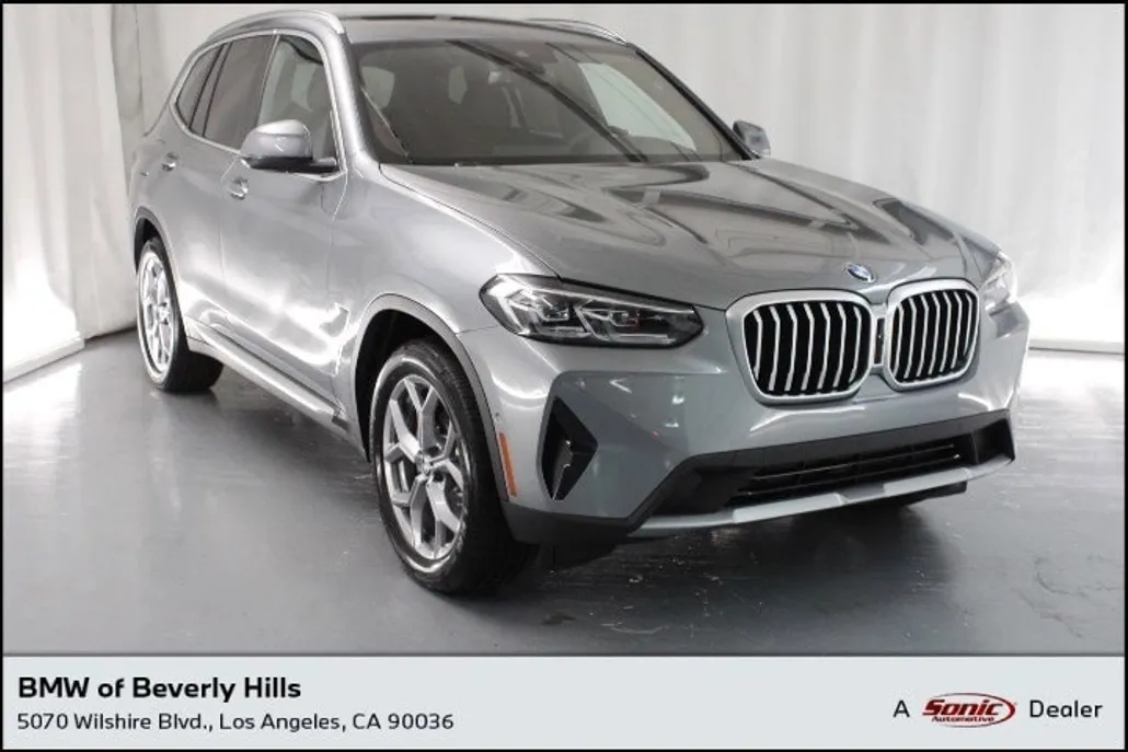 2024 Bmw X3 sDrive30i photo 1