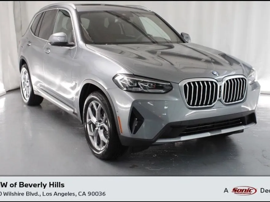 2024 Bmw X3 sDrive30i photo 1