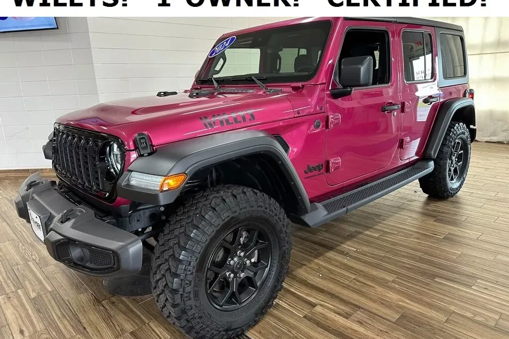 2024 Jeep Wrangler Sport photo 1