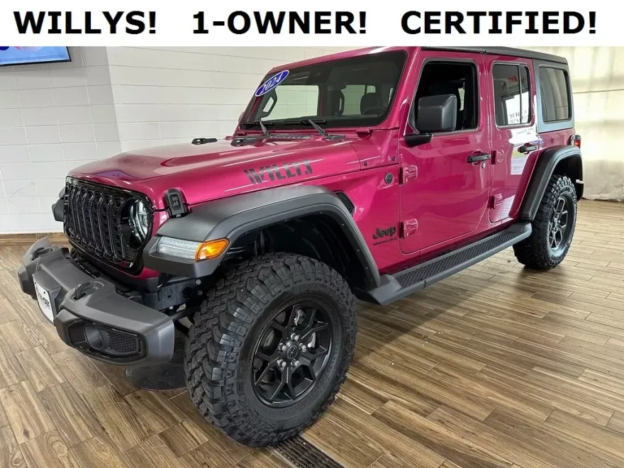 2024 Jeep Wrangler Sport photo 1