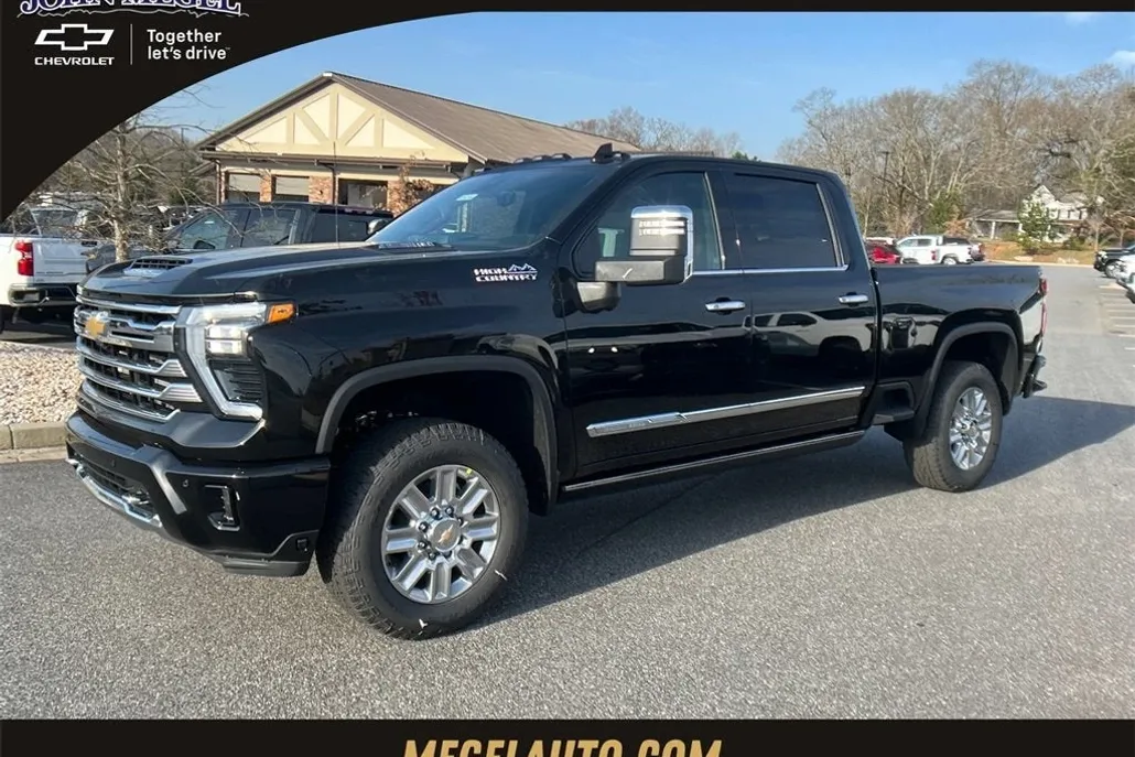 2025 Chevrolet Silverado 2500HD High Country photo 1