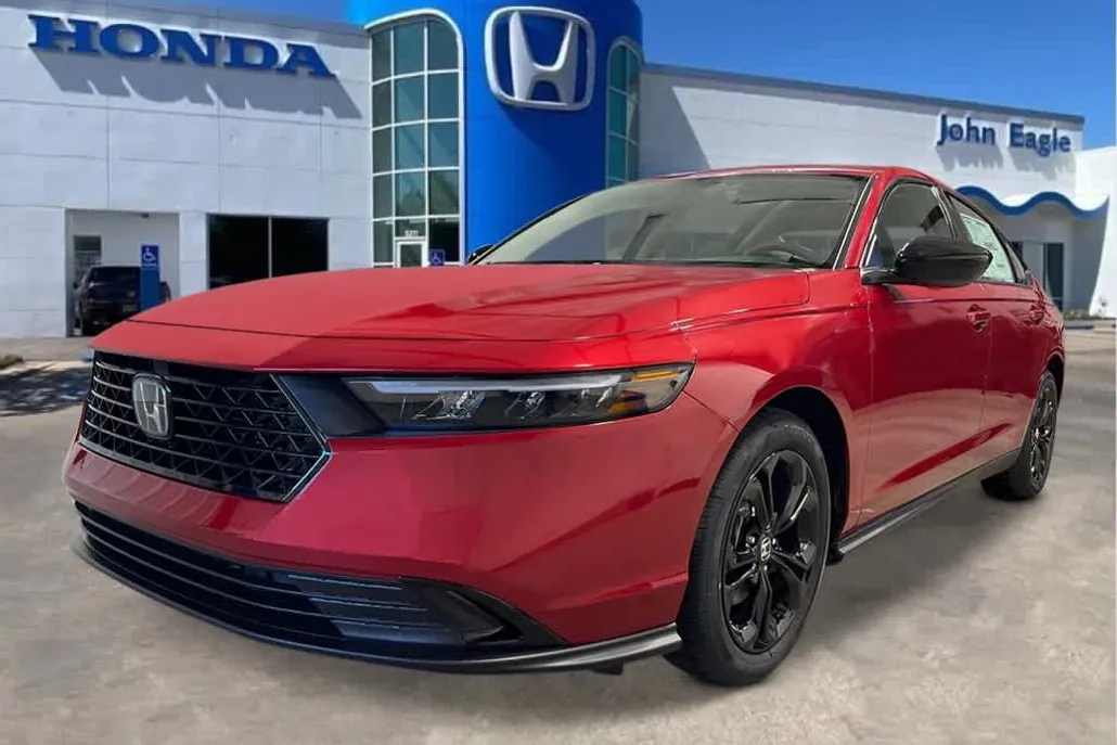 2025 Honda Accord SE photo 1