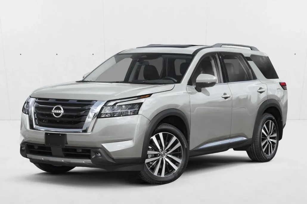 2025 Nissan Pathfinder Platinum photo 1