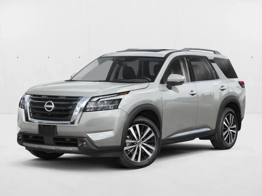2025 Nissan Pathfinder Platinum photo 1