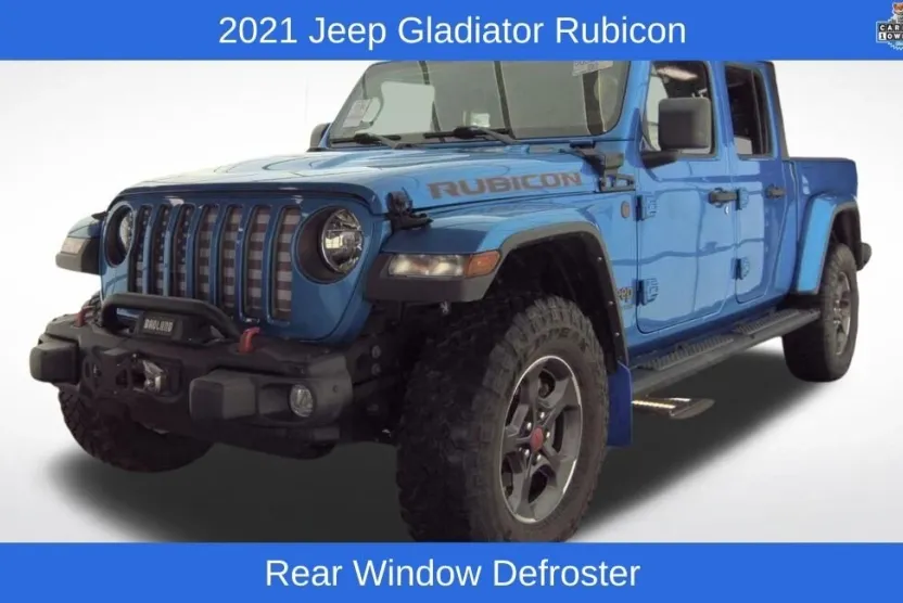 2021 Jeep Gladiator Rubicon photo 1