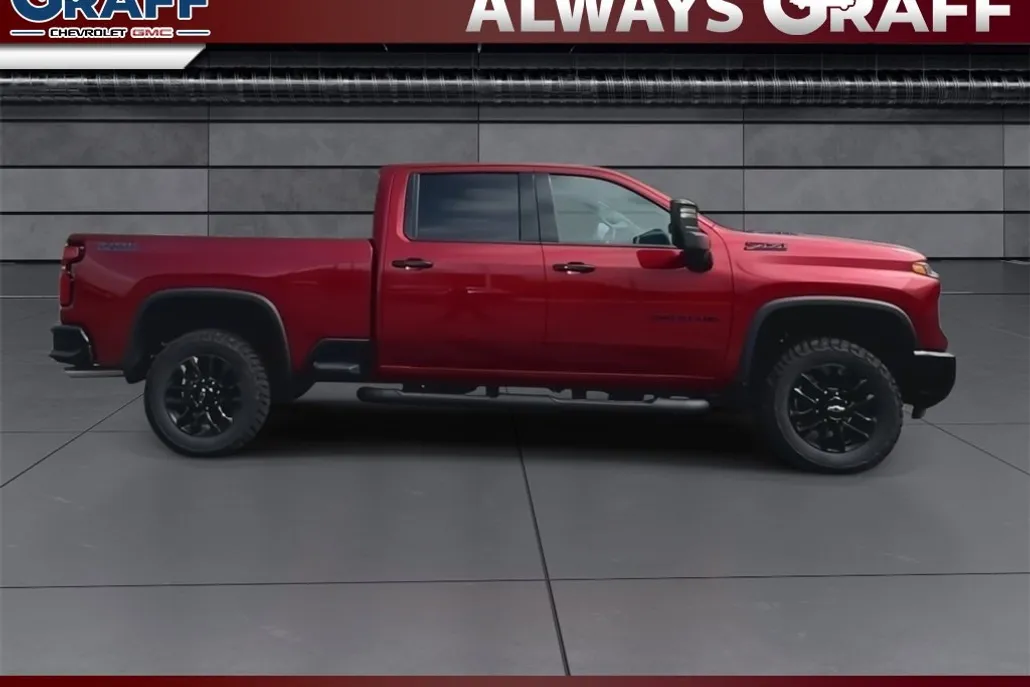 2026 Chevrolet Silverado 2500HD LTZ photo 1