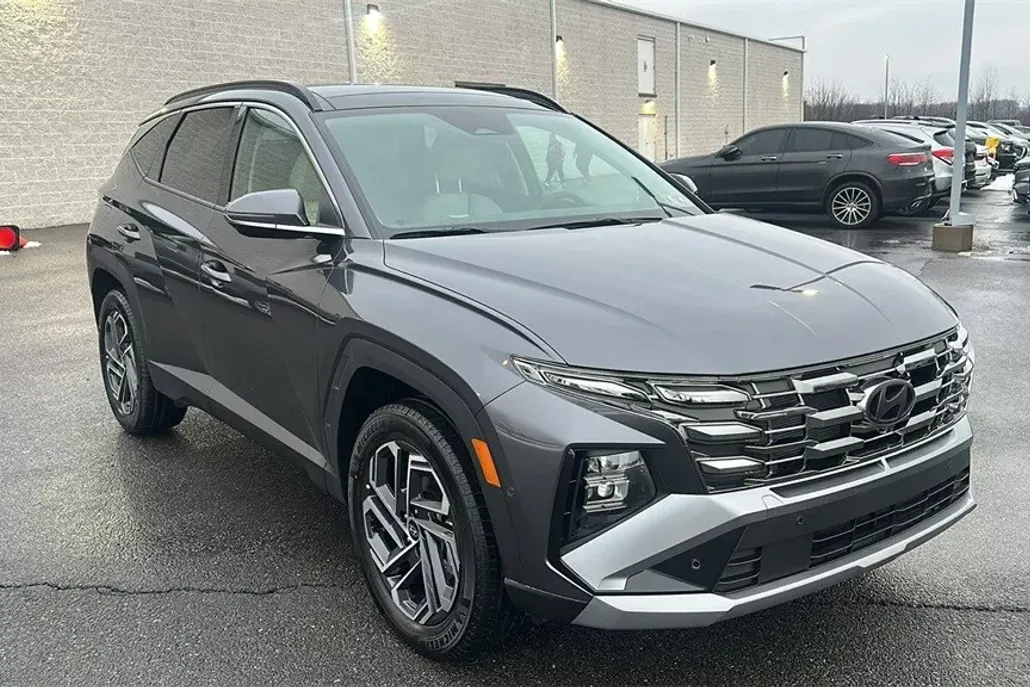 2025 Hyundai Tucson Plug-in Hybrid Limited photo 1
