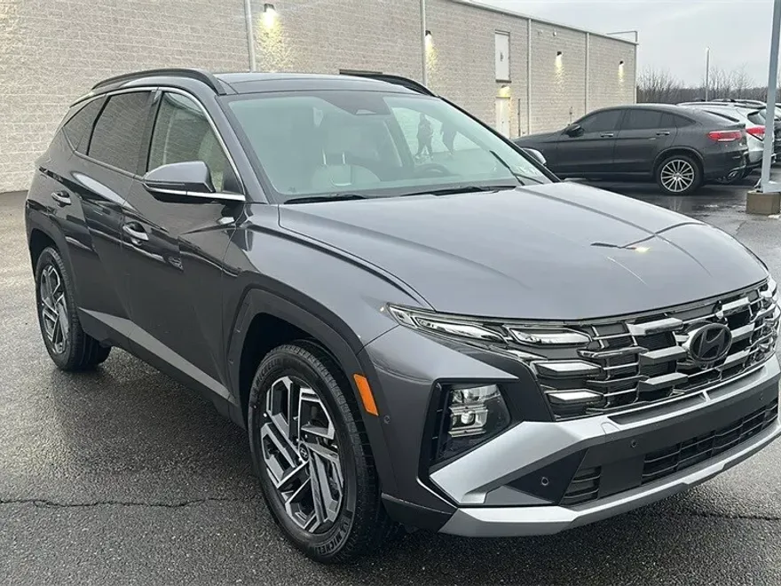 2025 Hyundai Tucson Plug-in Hybrid Limited photo 1