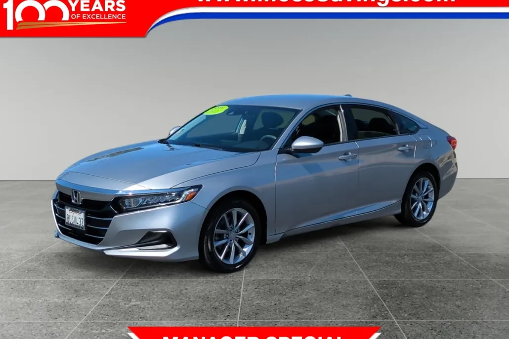 2021 Honda Accord LX 1.5T photo 1