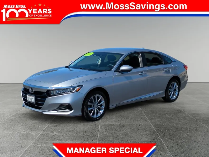 2021 Honda Accord LX 1.5T photo 1