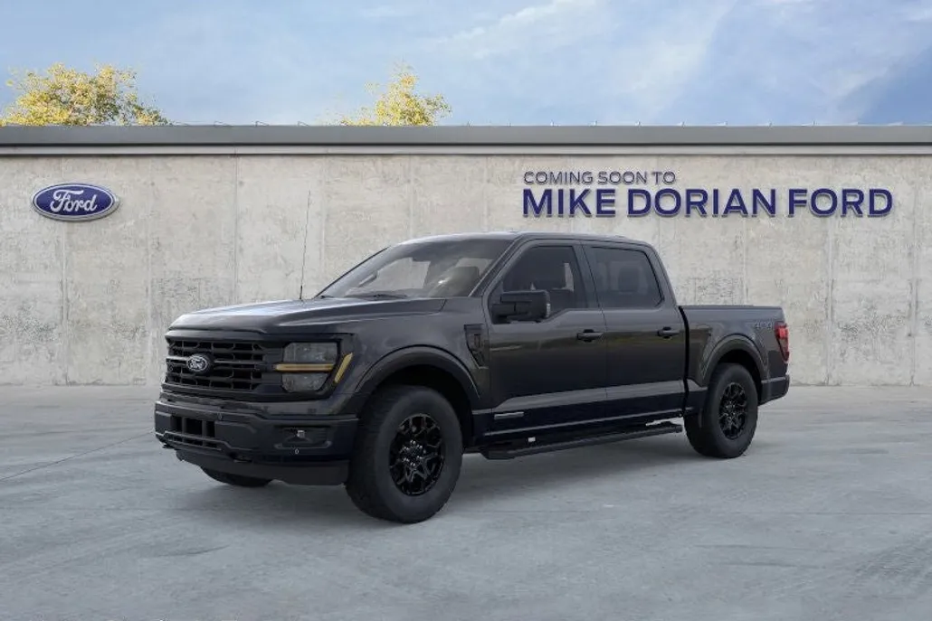 2025 Ford F-150 XLT photo 1