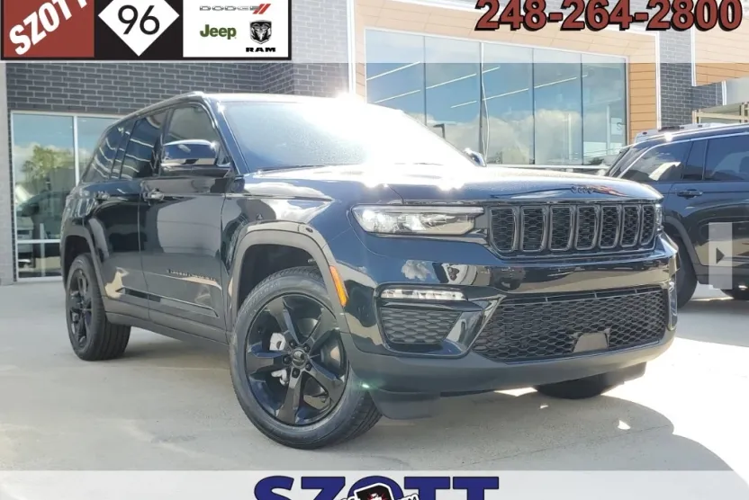 2025 Jeep Grand Cherokee Limited photo 1