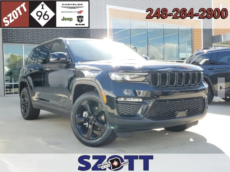 2025 Jeep Grand Cherokee Limited photo 1