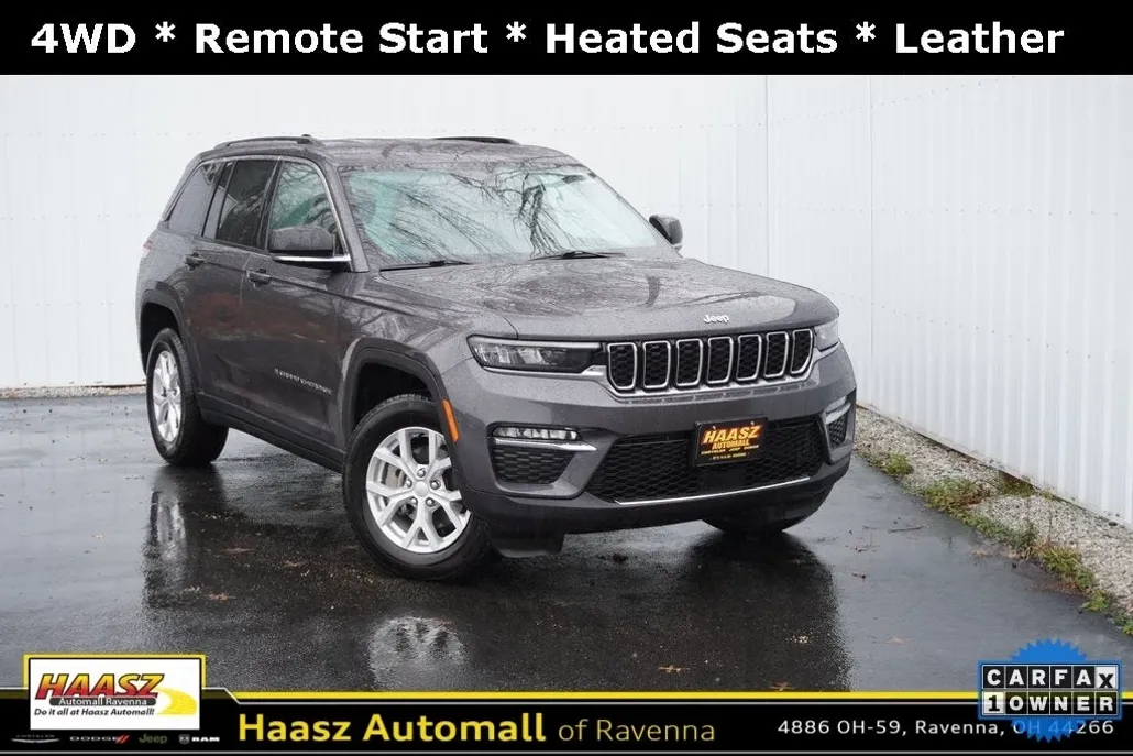 2023 Jeep Grand Cherokee Limited photo 1
