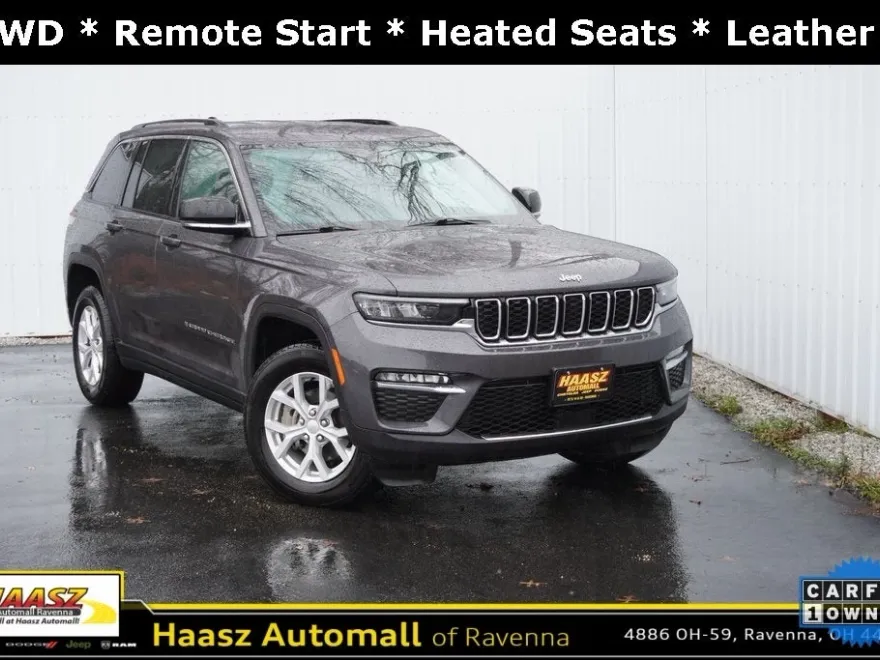 2023 Jeep Grand Cherokee Limited photo 1