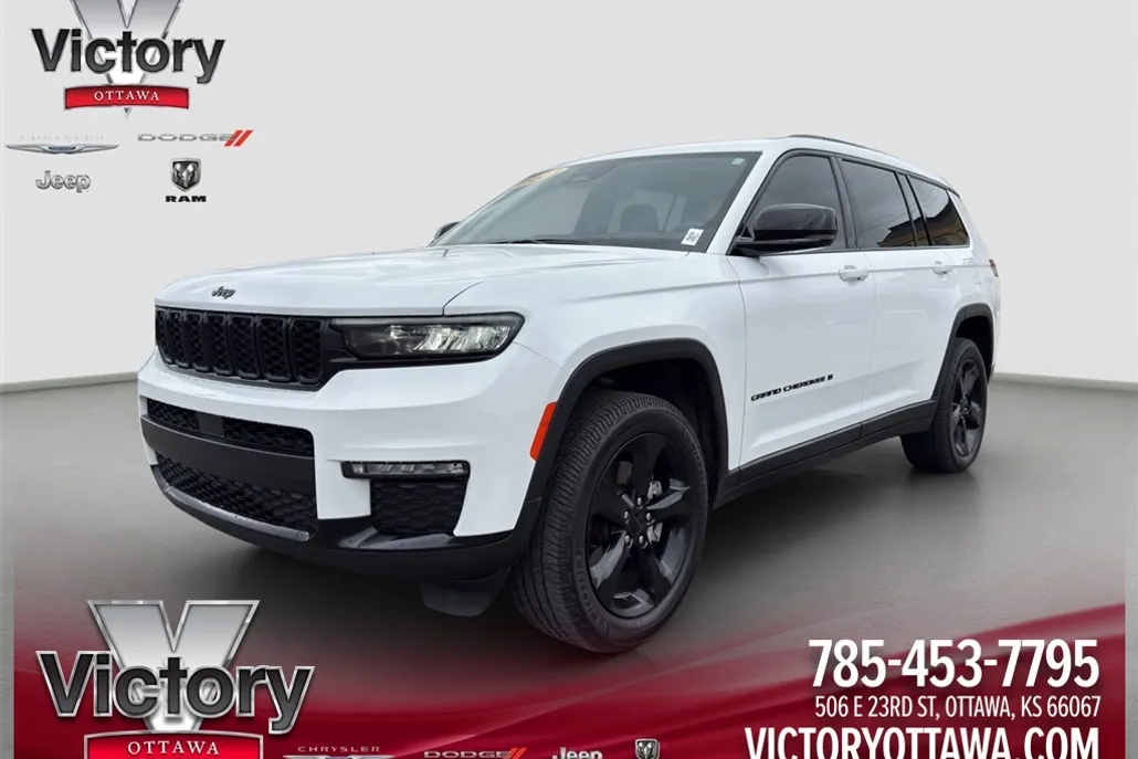 2023 Jeep Grand Cherokee Limited photo 1