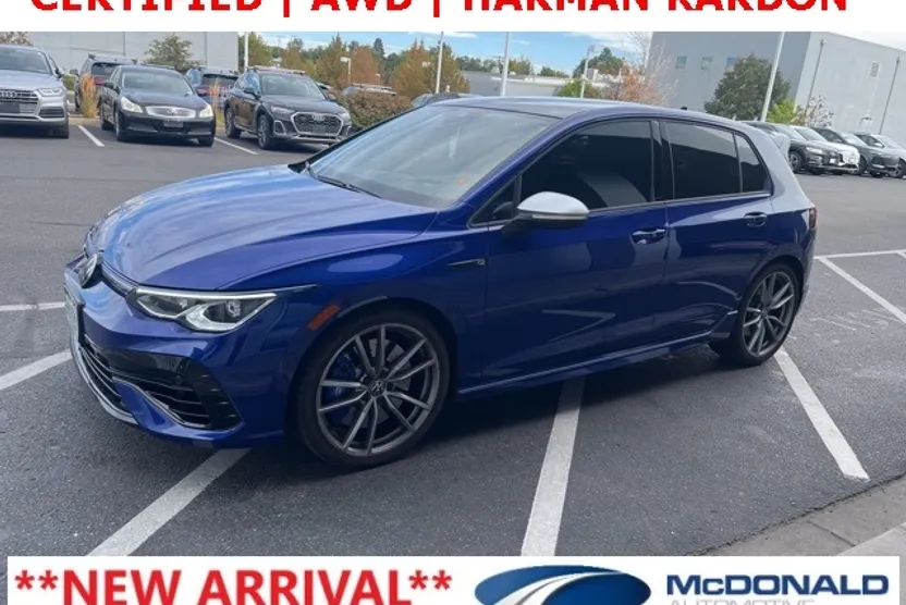 2024 Volkswagen Golf R TSI photo 1