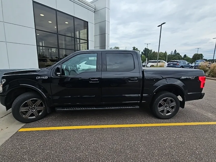 2020 Ford F-150 Lariat photo 1