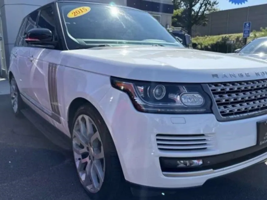 2015 Land Rover Range Rover SuperCharged photo 1