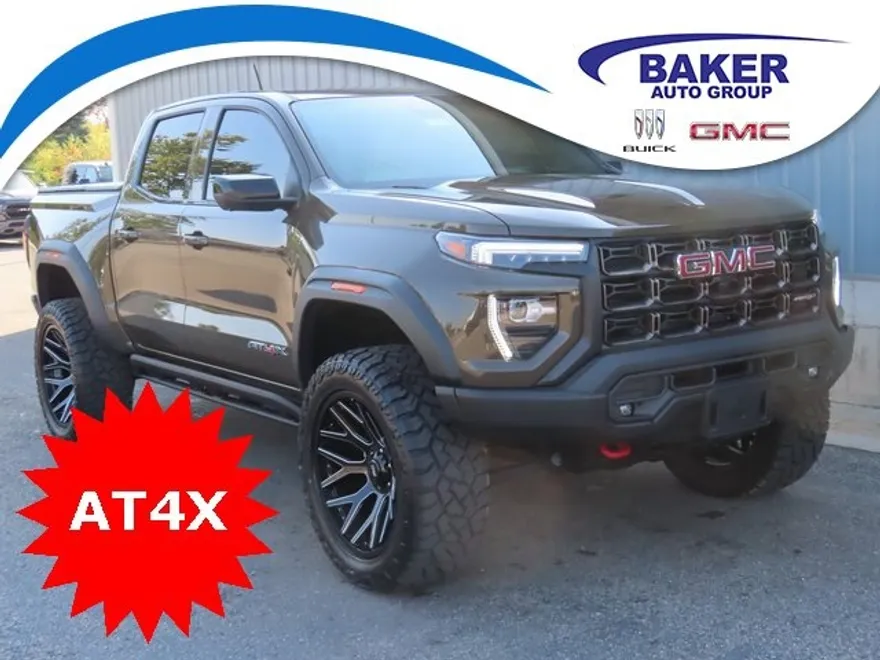 2024 Gmc Canyon AT4X photo 1